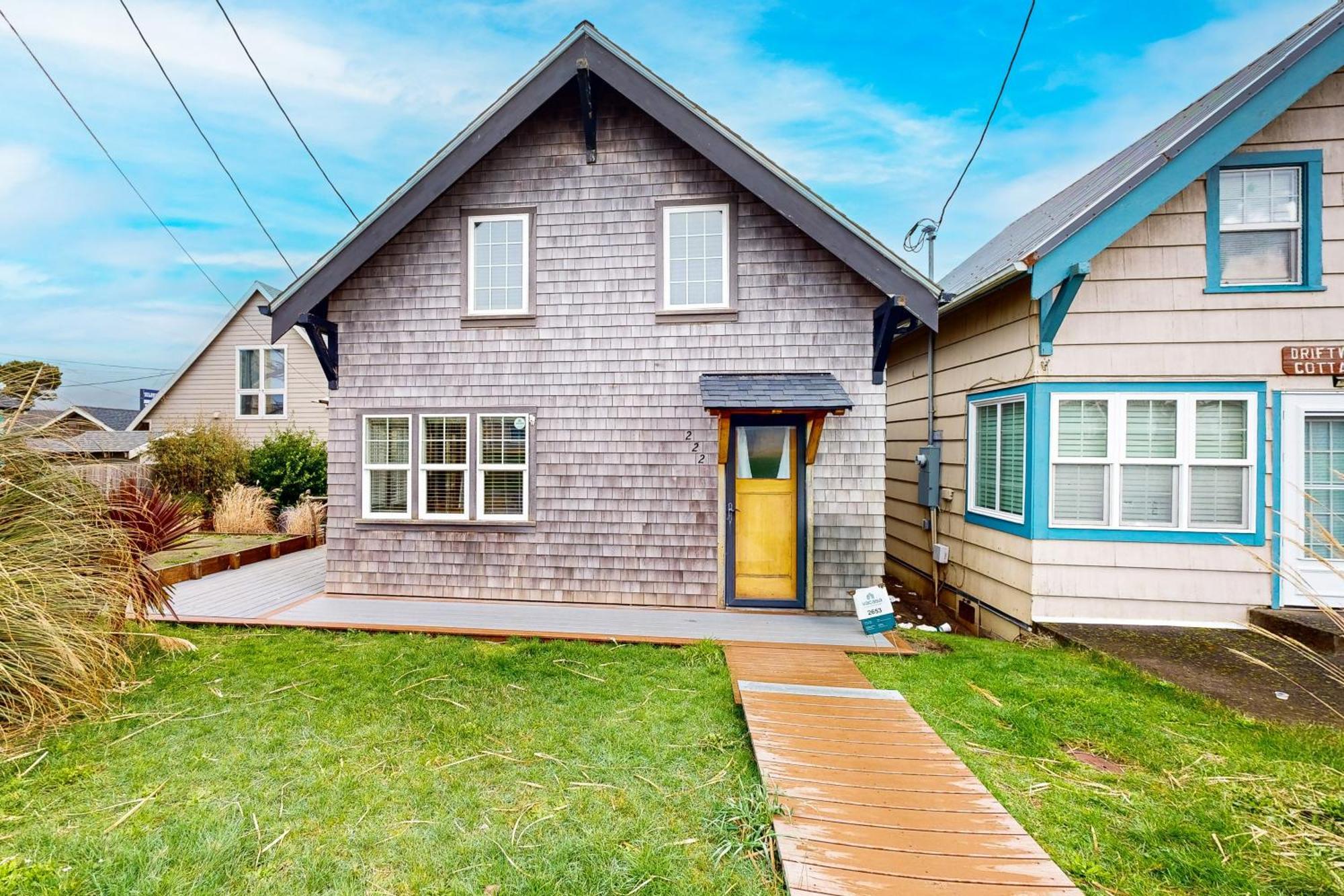 Rockaway Beach Bungalow Eksteriør bilde